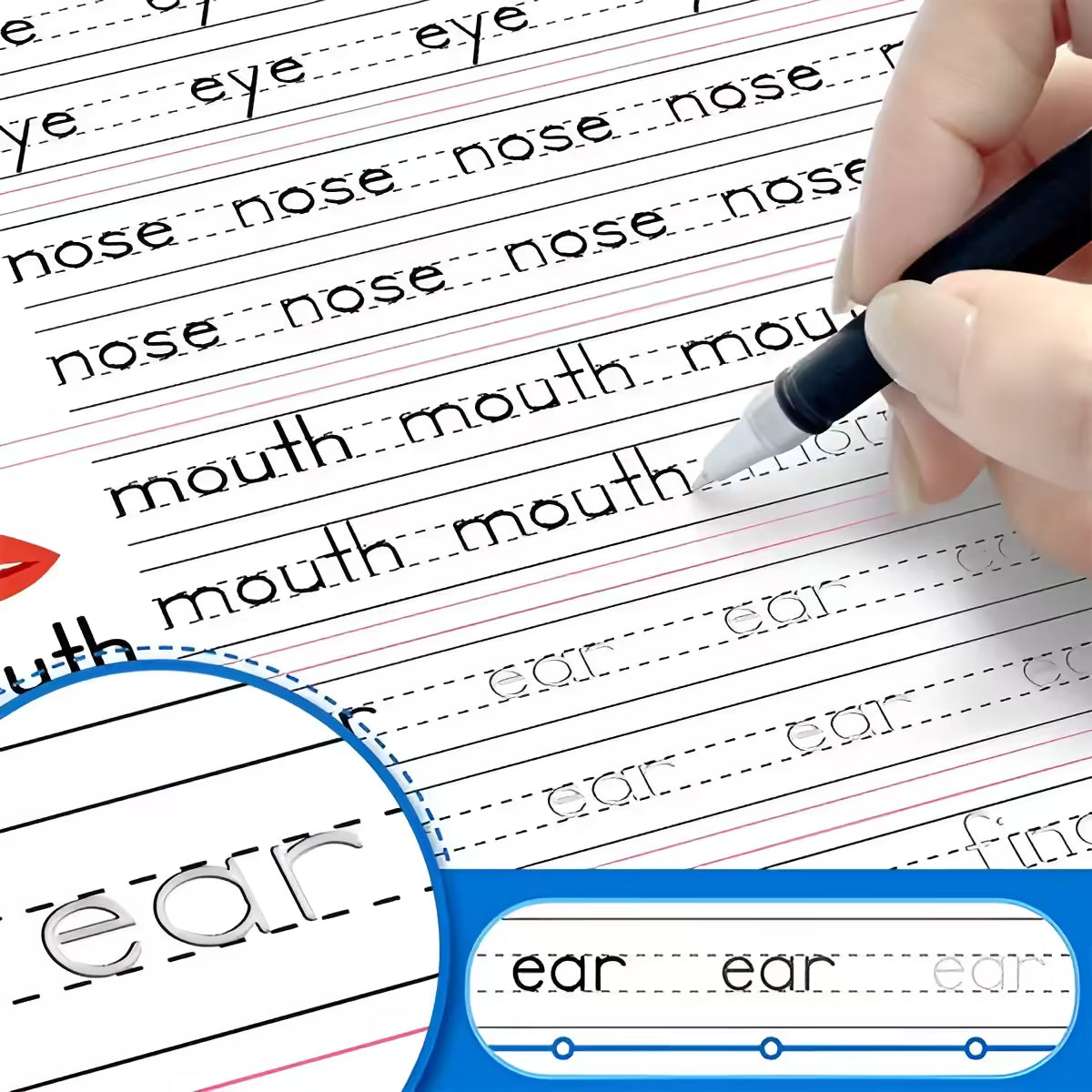 Handwriting Development Kit (Set of 4 Books)