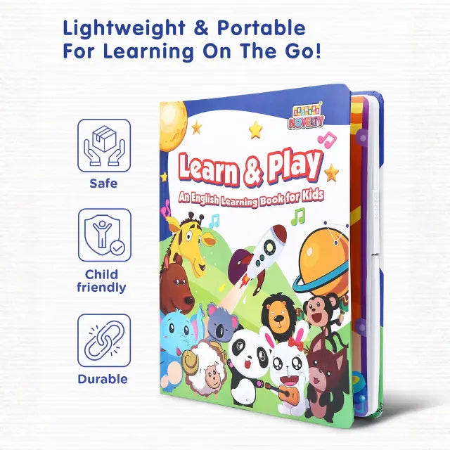Play & Learn Interactive Sound Book