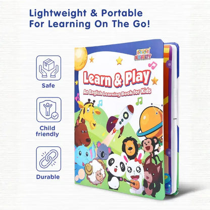 Play & Learn Interactive Sound Book