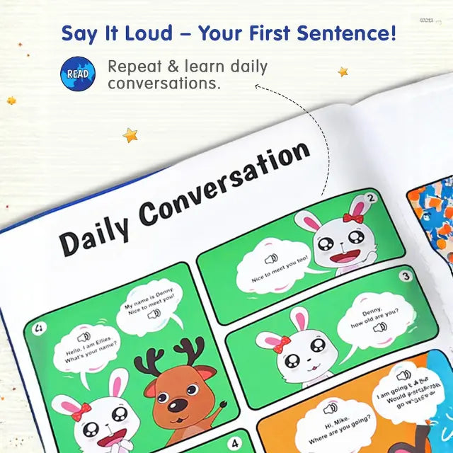 Play & Learn Interactive Sound Book