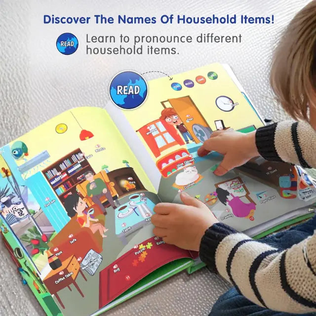 Play & Learn Interactive Sound Book