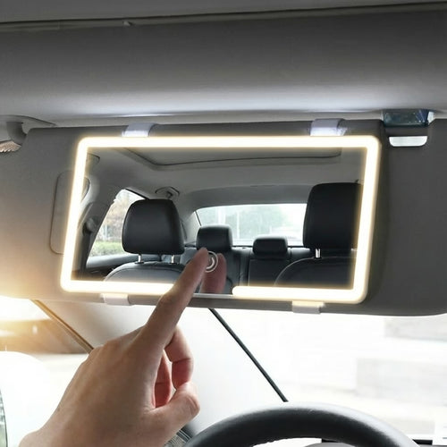 Smart Touch Ultra-Clear Car Vanity Mirror