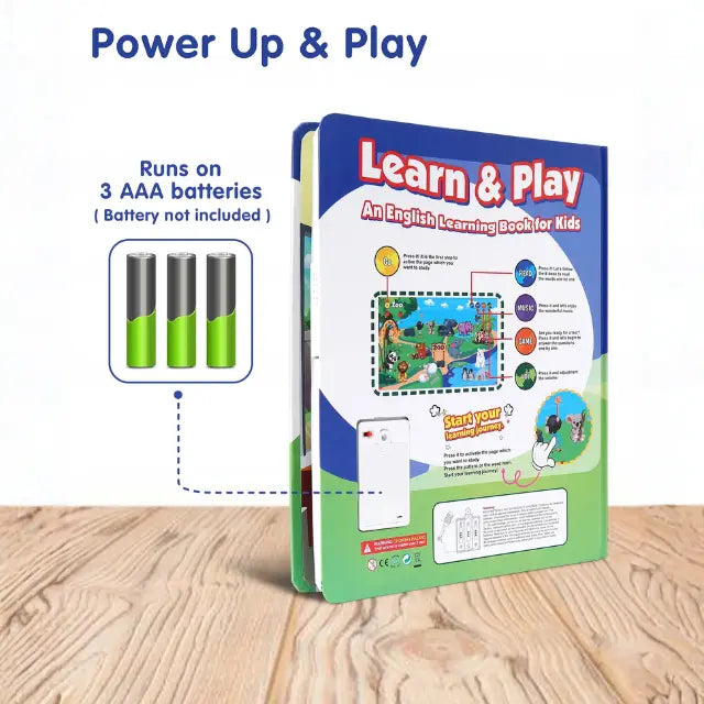 Play & Learn Interactive Sound Book