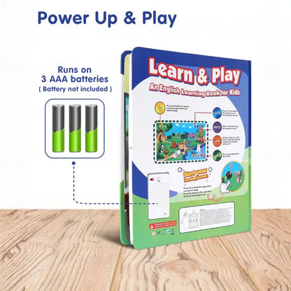 Play & Learn Interactive Sound Book