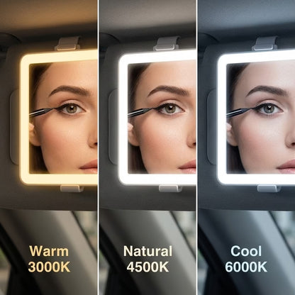Smart Touch Ultra-Clear Car Vanity Mirror