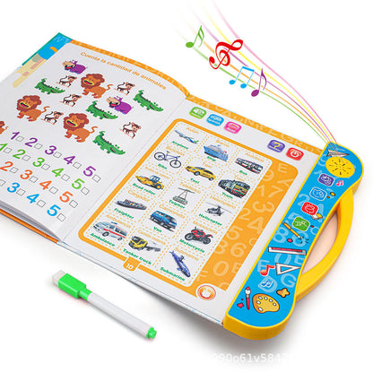 WizKids Early Learning Study Book (With Sound)