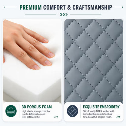 DriveLuxe™ Universal Car Armrest Cushion and Console Organizer