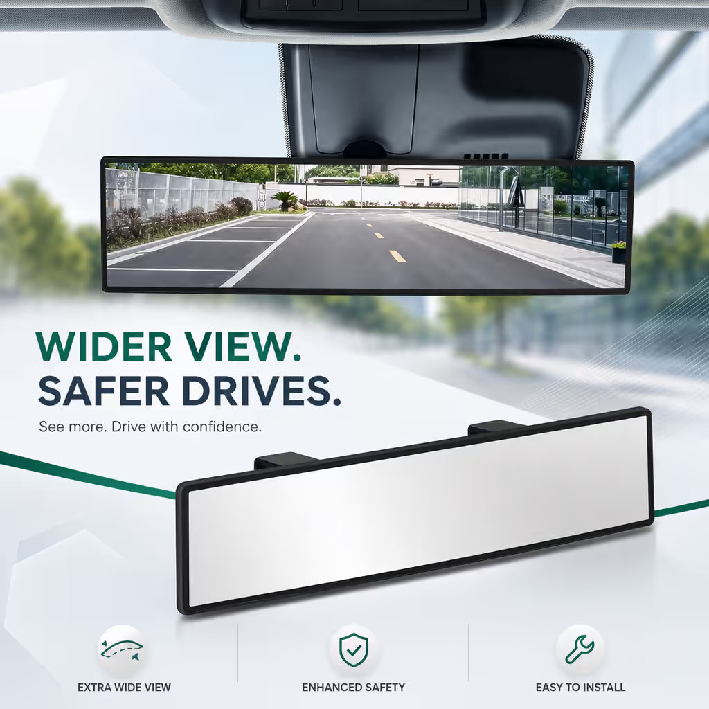 ClearSight™ Wide Angle Convex Interior Rearview Mirror