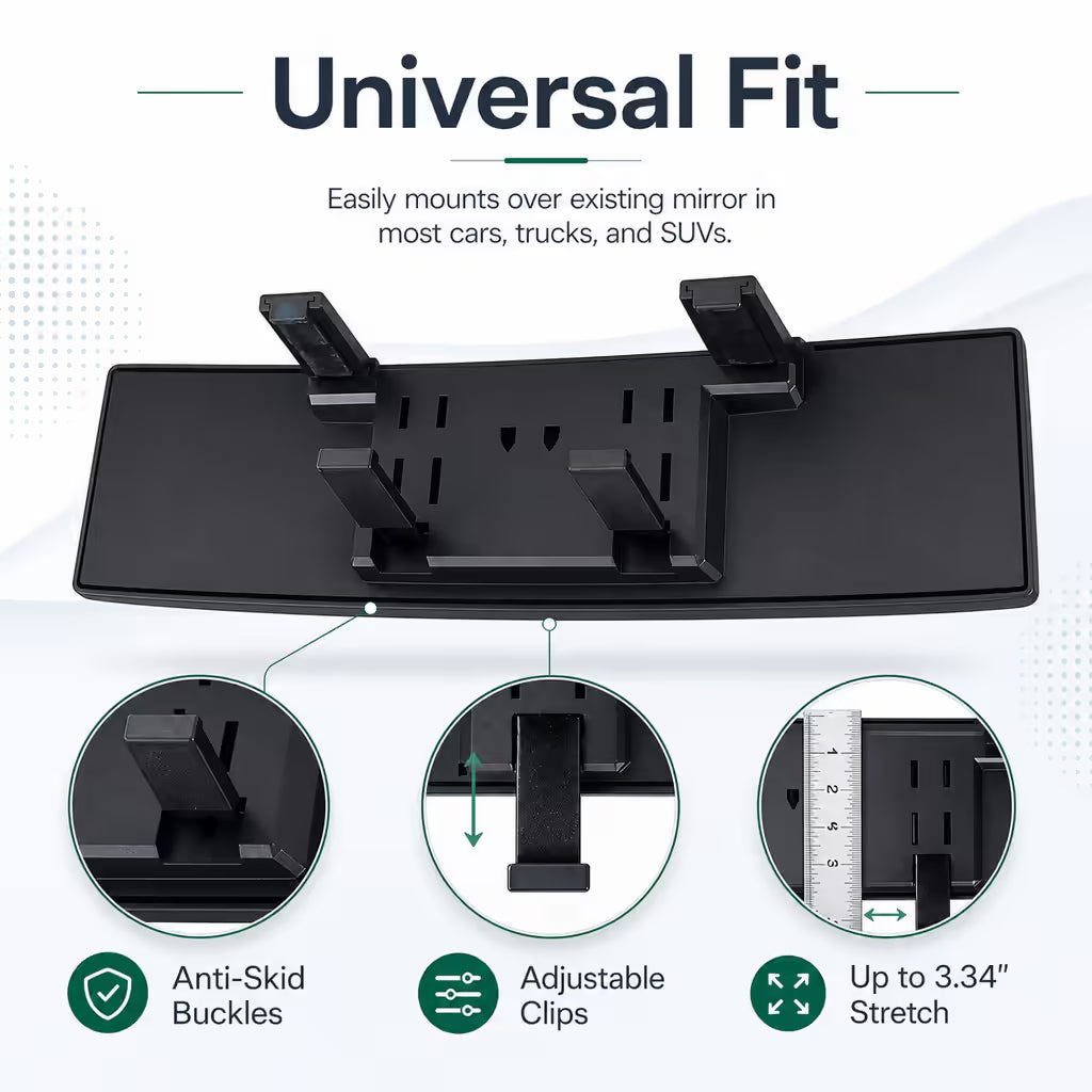 ClearSight™ Wide Angle Convex Interior Rearview Mirror