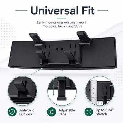 ClearSight™ Wide Angle Convex Interior Rearview Mirror