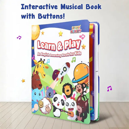 Play & Learn Interactive Sound Book