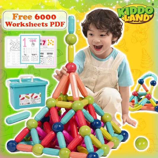 Magnetic Building Blocks