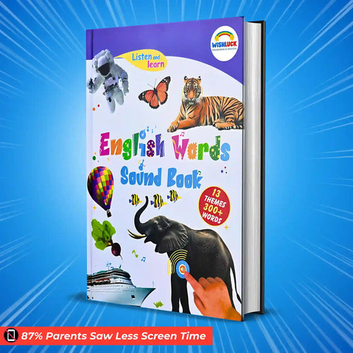 My First English Words Sound Book